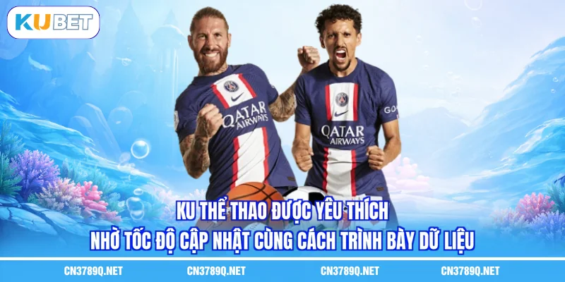 KU thể thao được yêu thích nhờ tốc độ cập nhật cùng cách trình bày dữ liệu KU thể thao được yêu thích nhờ tốc độ cập nhật cùng cách trình bày dữ liệu