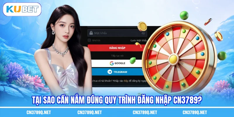 Tại sao cần nắm đúng quy trình Đăng nhập CN3789?