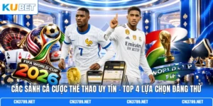 Các Sảnh Cá Cược Thể Thao Uy Tín - Top 4 Lựa Chọn Đáng Thử